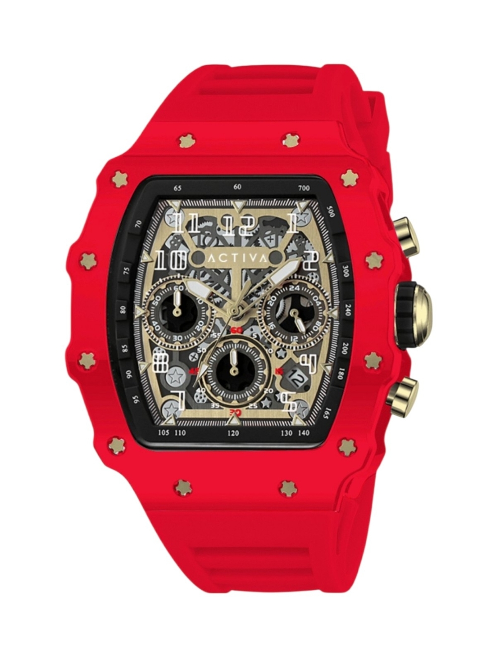 Activa Fury X Invicta Men's Watch (Model ACW2305-019) NWT